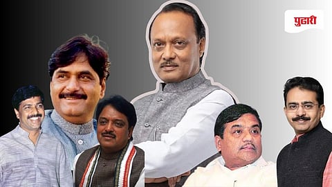 Maharashtra political leader death