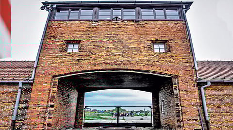 Auschwitz concentration camp