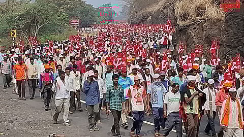 Kisan Sabha long march