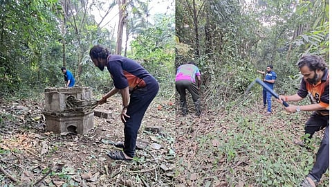 Shramdaan at Vasai Fort