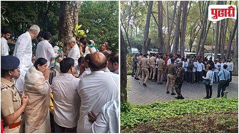 Ajit Pawar Final Farewell