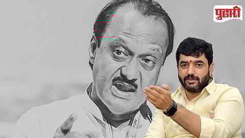 Ajit Pawar and Murlidhae Mohol