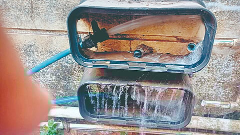 water meter theft
