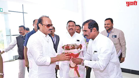 Ajit Pawar last Nanded visit