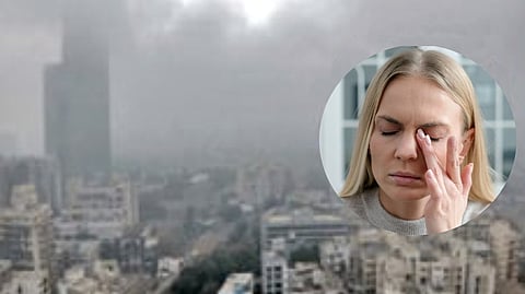 Pollution Dry Eyes |