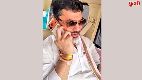 Dhananjay Munde on Ajit Pawar