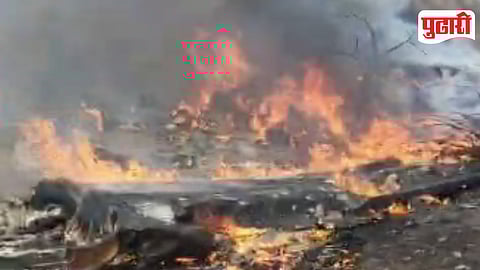 Baramati Plane Crash