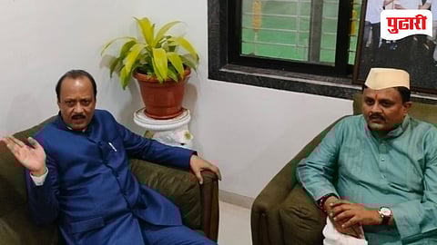 Ajit Pawar Palghar visit