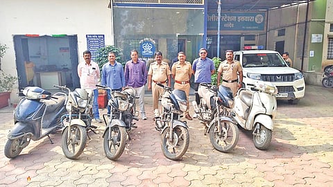 Two wheeler theft