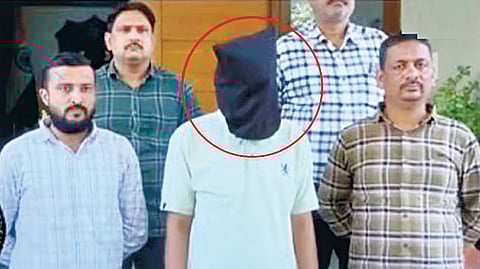 Faizan Sheikh arrested