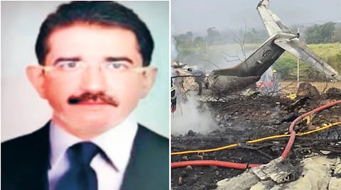 Ajit Pawar plane crash