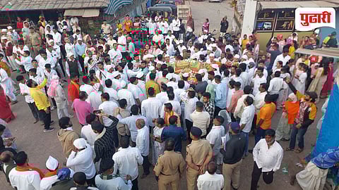 Malanggad Yatra Palakhi Ceremony