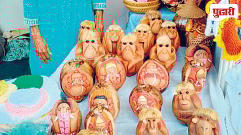 Coconut Carving Art