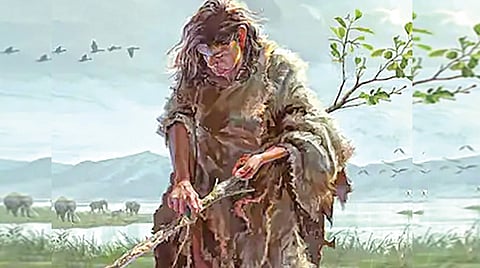 Oldest wooden weapons |