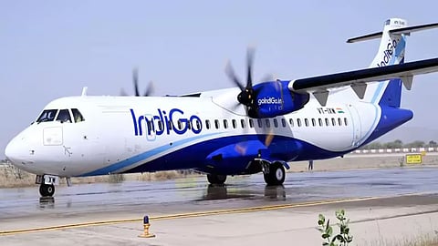 IndiGo flight