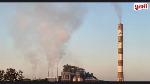 Air quality index Chandrapur report