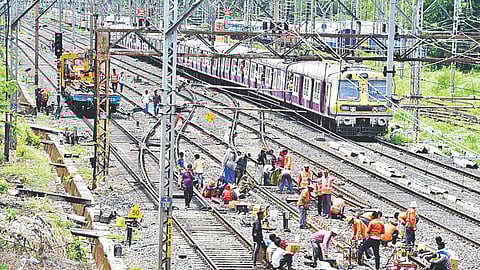 Harbour line megablock