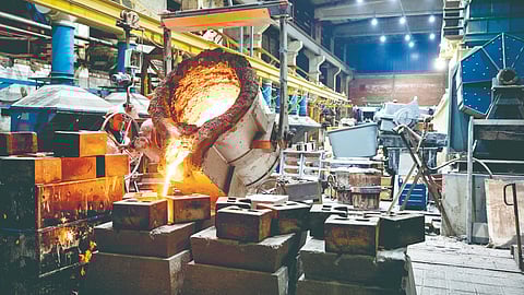 Foundry Textile Industry