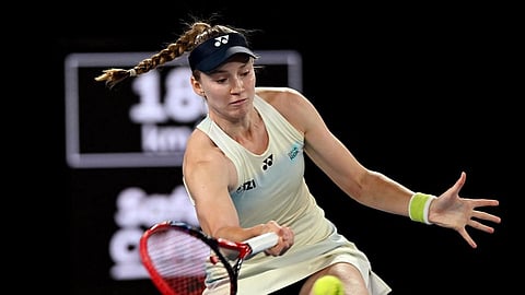 एलिना रायबाकिना