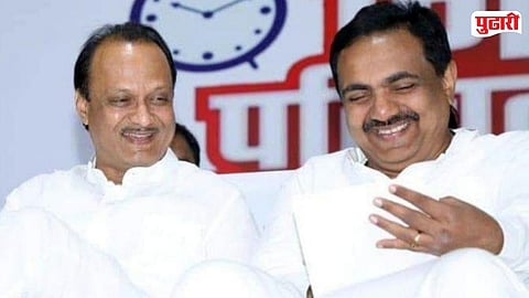 Jayant Patil on Ajit Pawar