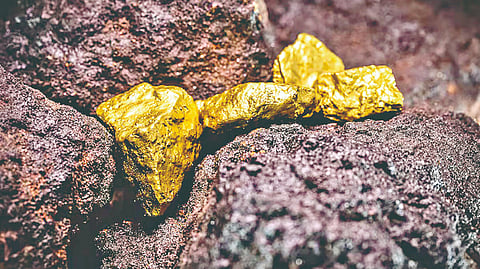 Gold formation
