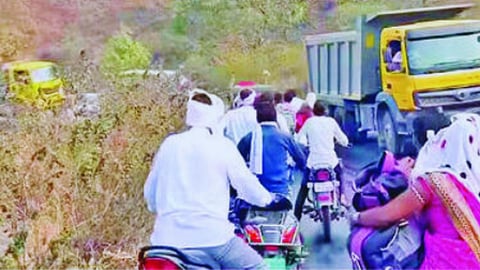 Dharur Ghat Accident