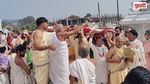 Shirpur Jain temple annual festival