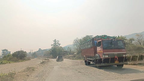 MSRDC road widening project