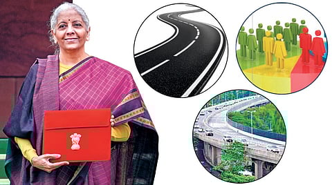Union Budget city infrastructure fund