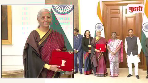 image of Nirmala Sitharaman