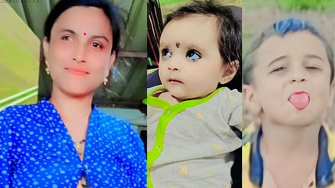 Pune Crime : पतीच्या त्रासाला कंटाळून विवाहितेने दोन चिमुरड्यांसह संपवले जीवन