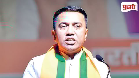 CM Pramod Sawant
