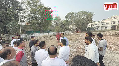 Rahata Highway Drain Work