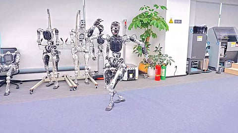 Adam-Yu Ultra humanoid robot