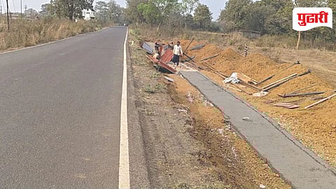 Neral Kalamb Road Construction