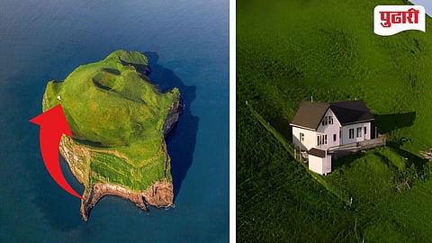 World's Loneliest House |ना शेजारी, ना वीज - पाणी ; अथांग समुद्राच्या मध्यभागी असलेल्या जगातील सर्वात एकाकी घराचे रहस्य काय?