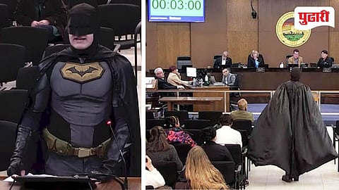 Batman in california