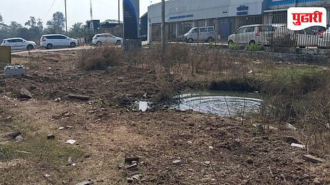 Talasari Car Showroom Pollution