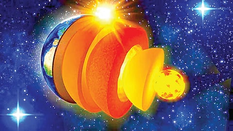 Earth missing elements discovery