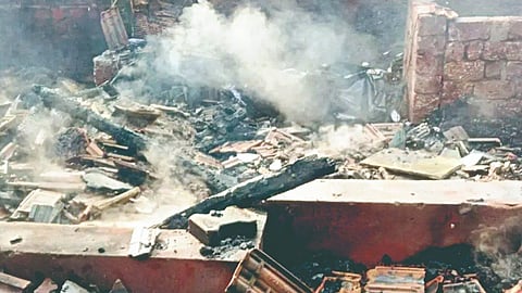 Sindhudurg Fire