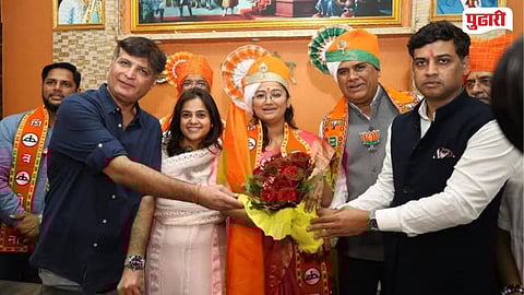 Ashwini Nikam Mayor Ulhasnagar