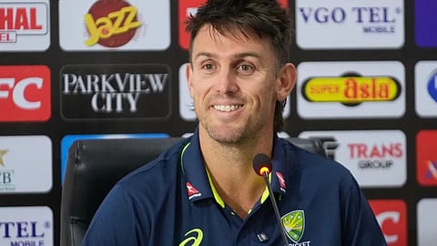 ऑस्ट्रेलियाचा कर्णधार मिचेल मार्श.