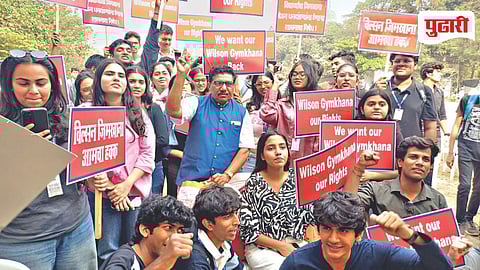 Wilson Gymkhana Protest