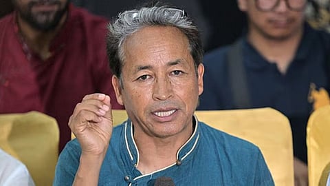 Sonam Wangchuk detained central government statement in Supreme Court