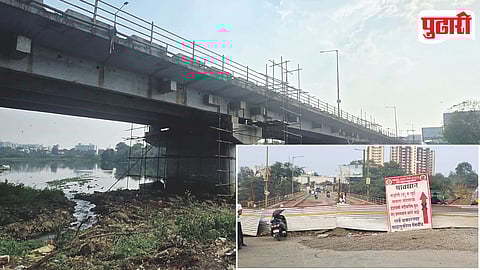 Charholi Bridge Closure