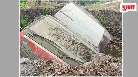 Palghar Manor Highway Accident