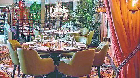 Veeraswamy restaurant