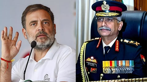 Naravane Autobiography Controversy