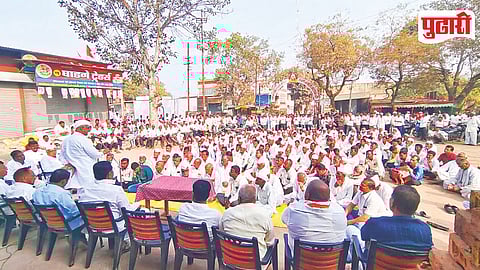 Ramnath Rajpure Attack Protest