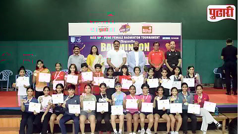 Pudhari RiseUp Pune Women Badminton